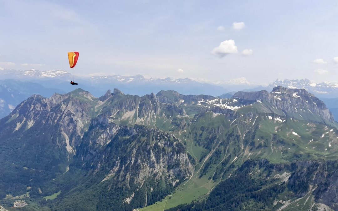Quand plier son parachute de secours ?