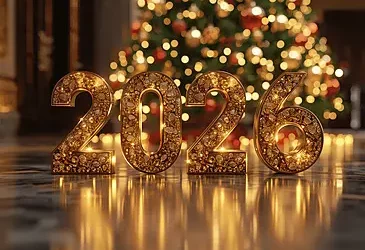 Belles fêtes de fin d’année !