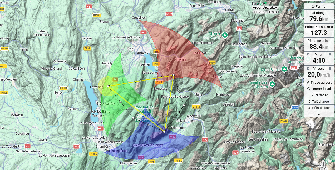 Formation en Sécurité parapente