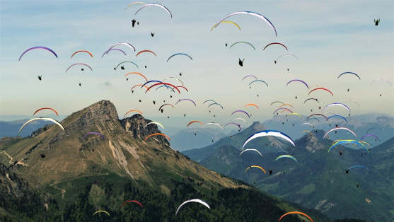 Formation en Sécurité parapente