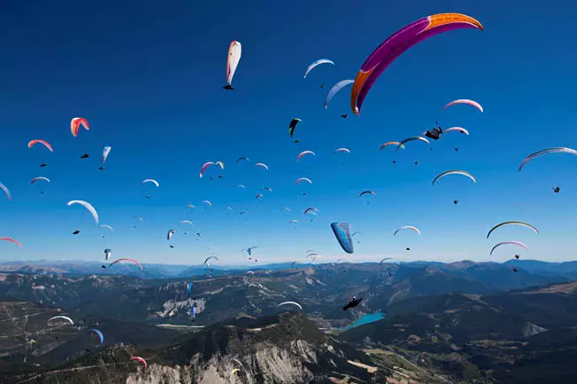 Formation en Sécurité parapente