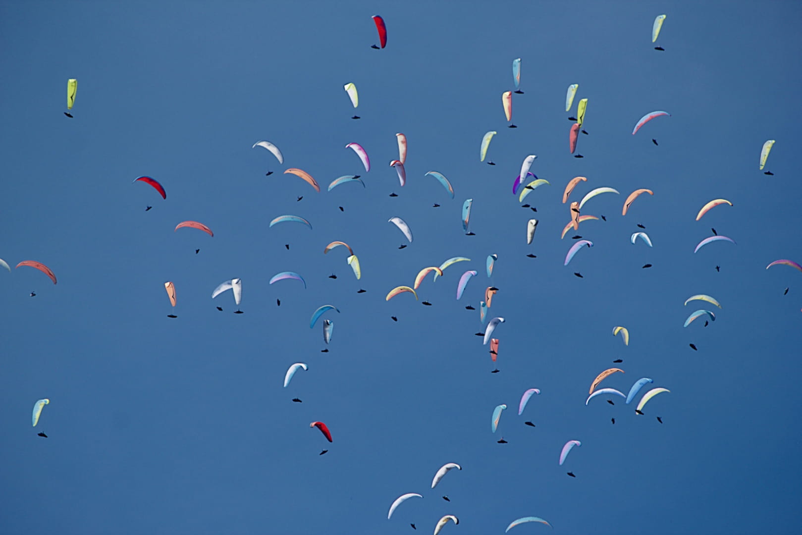 Formation en Sécurité parapente